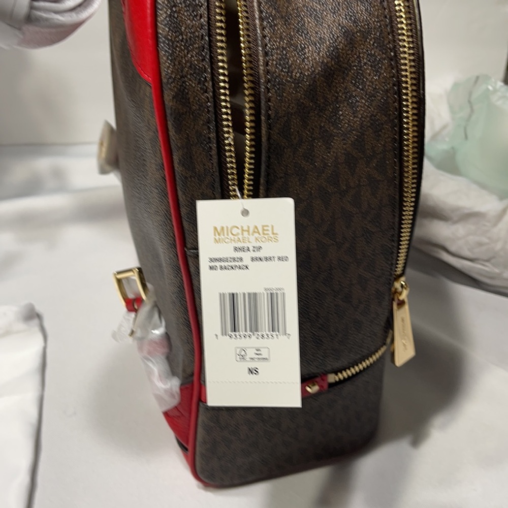 Michael Kors Rhea Zip backpack